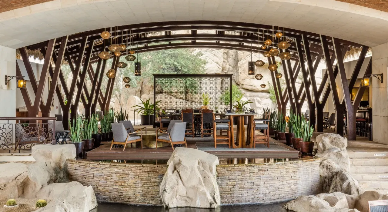 Asian Lounge Grand Solmar Land´s End Cabo San Lucas Asian Lounge Grand Solmar Land´s End Cabo San Lucas