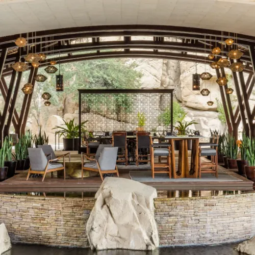 Asian Lounge Grand Solmar Land´s End Cabo San Lucas Asian Lounge Grand Solmar Land´s End Cabo San Lucas