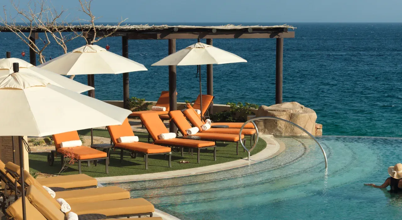 Sunset Pool Grand Solmar Land´s End Cabo San Lucas Sunset Pool Grand Solmar Land´s End Cabo San Lucas
