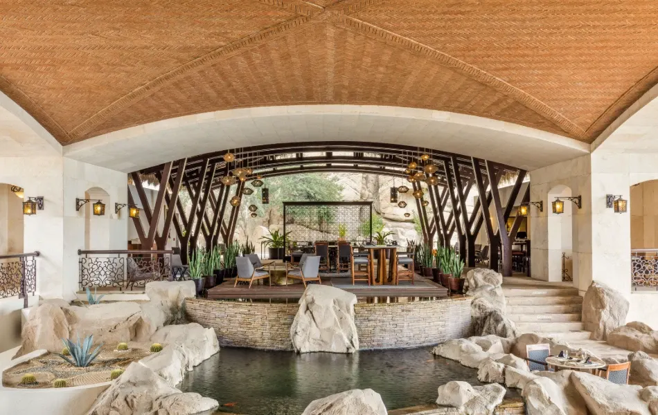 Asian Lounge Grand Solmar Land´s End Cabo San Lucas Asian Lounge Grand Solmar Land´s End Cabo San Lucas