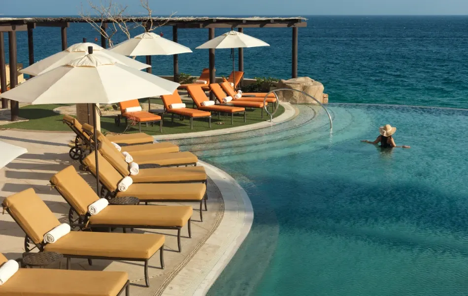 Sunset Pool Grand Solmar Land´s End Cabo San Lucas Sunset Pool Grand Solmar Land´s End Cabo San Lucas